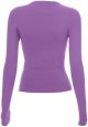 Womens Long Sleeve Shirts Slim Fit Basic Autumn Winter Casual Trendy Thermal Crew Neck Tee Solid Color Tops