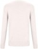 Women's Casual Crew Neck Solid Color Pullover Sweater Fitted Pullover Sweater