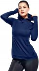 Womens Lightweight Hoodie Pullover-Hooded Long Sleeve Running Yoga Workout Tops for Women-Cowl Neck&Thumbhole