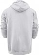 Mens Hooded Sweater Coat With Solid Color Zipper Pocket In Autumn And Winter Fall Sweatshirts