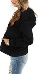 Womens Hoodies Comfy Long Sleeve Hooded Sweatshirt Pullover for Women Casual Tops with Pocket