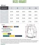 Men's Novelty Color Block Pullover Hoodie Casual Long Sleeve Hooded Sweatshirt