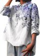 Cotton Tops for Women Womens Tunic Tops Women Fall Shirts Loose Casual Oversized Comfortable V-Neck Top