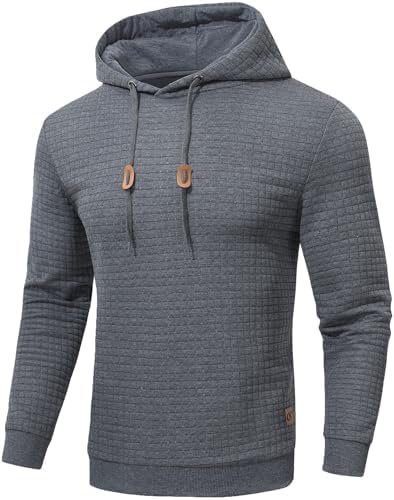 Men's Casual Pullover Hoodies Long Sleeve Hooded Sweatshirts