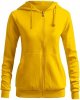 Women's Casual Zip-up Hoodie Basic Long Sleeve Hoodie