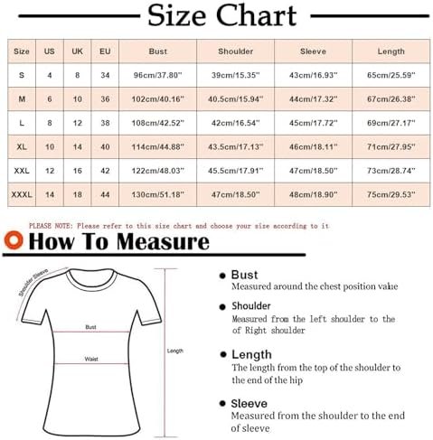 Short Sleeve Shirts for Women Woman V Neck 3/4 Sleeve Shirts Fashion Dressy Fall Blouses Dailywear Tunic Top