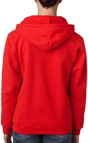 Womens Full Zip Hooded Sweatshirt