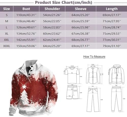 New Men's Long Sleeved Printed Casual Fashion Stand Half Zipper Hoodie Long Sleeve Jacket